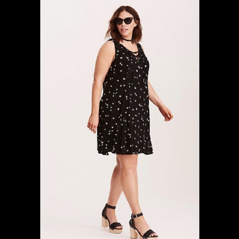 Torrid floral dress